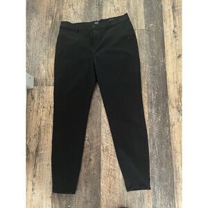 GAP Black Cropped Ankle Skinny Pants
